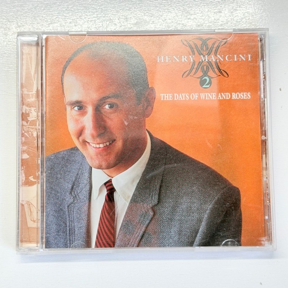Henry Mancini The Days of Wine and Roses CD Disc 2 RCA Remastered 06603-2